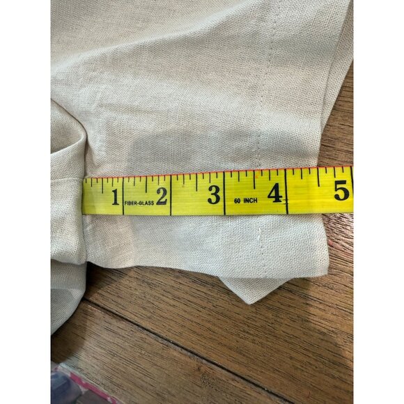 Women's Time & Tru Linen Blend Shorts, size XXL / 20 - Picture 12 of 12